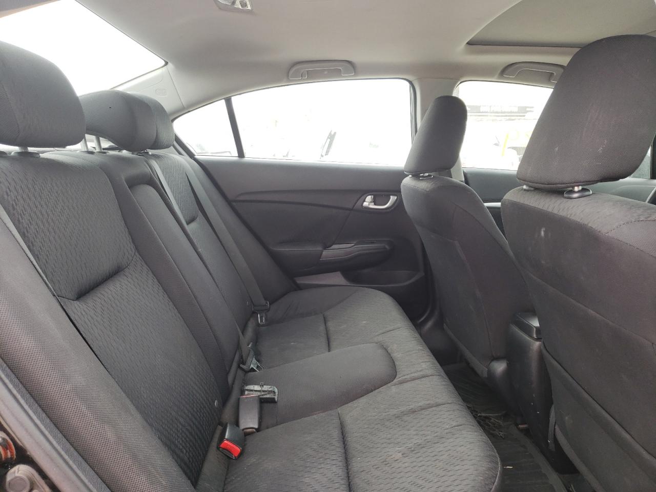 Photo 6 from auction – 2015 HONDA CIVIC EX with VIN 2HGFB2F83FH511432