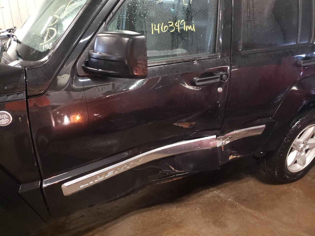 Photo 9 from auction – 2012 JEEP LIBERTY LI with VIN 1C4PJMCK5CW155239