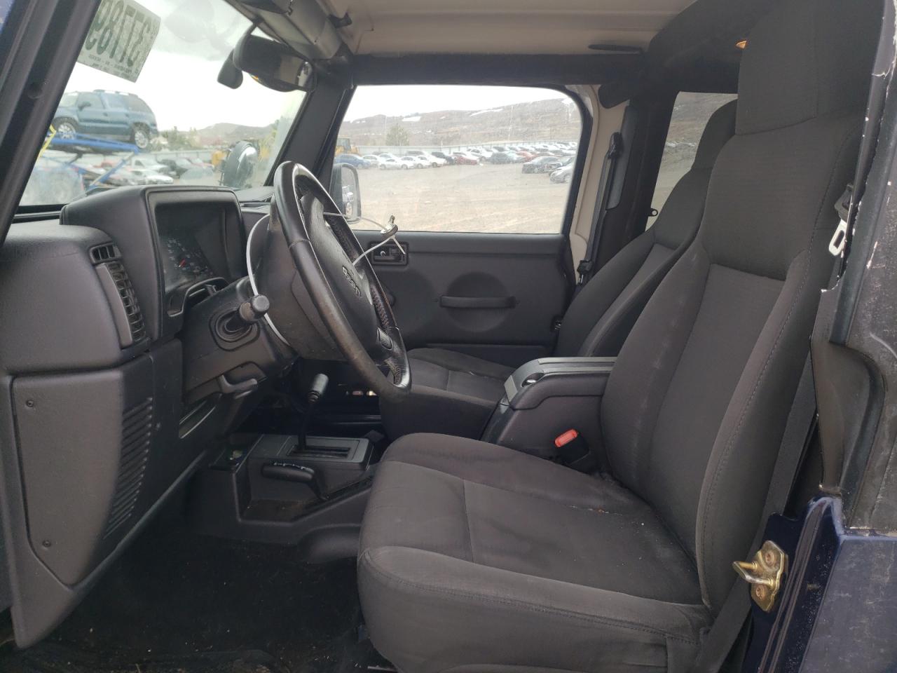Photo 5 from auction – 2006 JEEP WRANGLER / with VIN 1J4FA69S76P721022