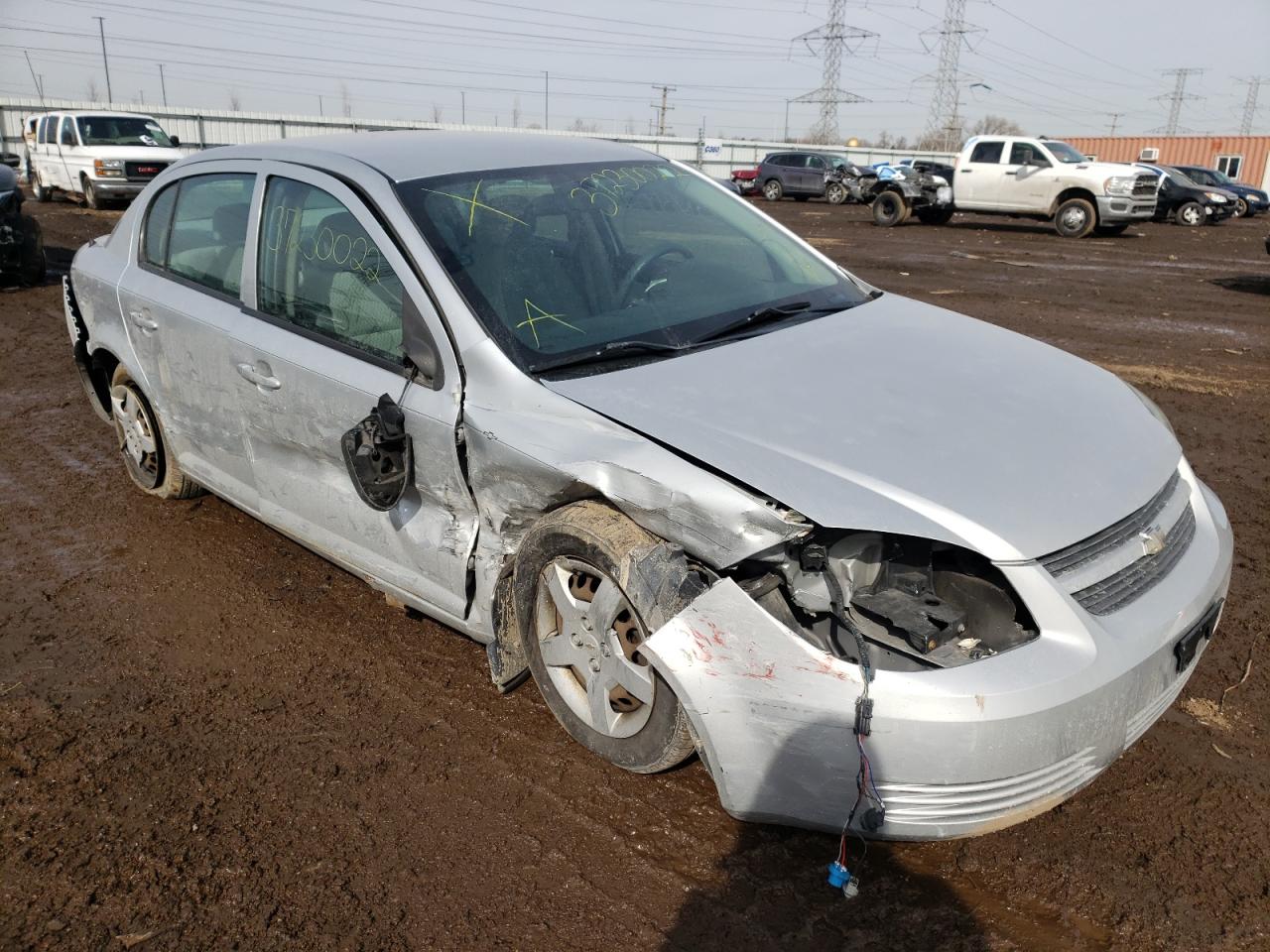 Photo 1 from auction – 2008 CHEVROLET COBALT LT with VIN 1G1AL58F487269972