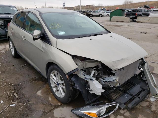 FORD FOCUS SE 2015 with VIN 1FADP3K23FL369736 - Photo from auction