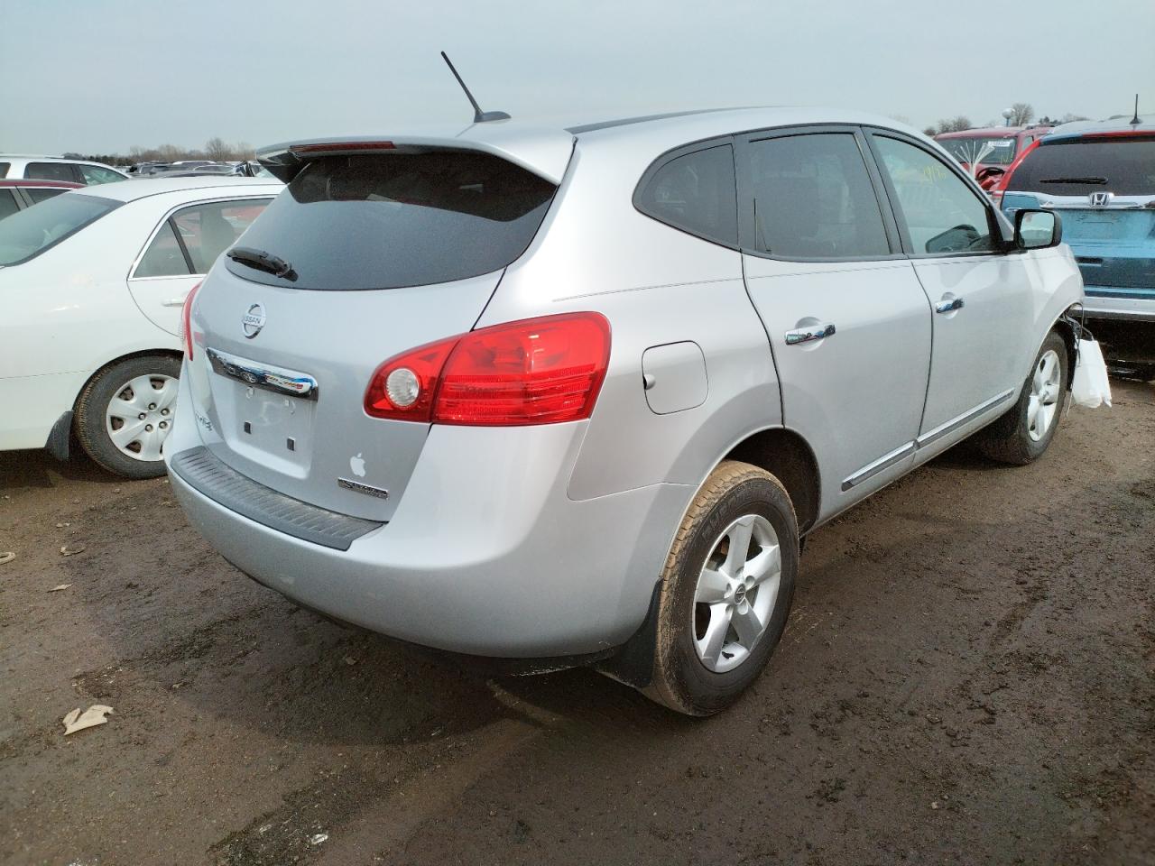 Photo 4 from auction – 2012 NISSAN ROGUE S with VIN JN8AS5MT0CW600247