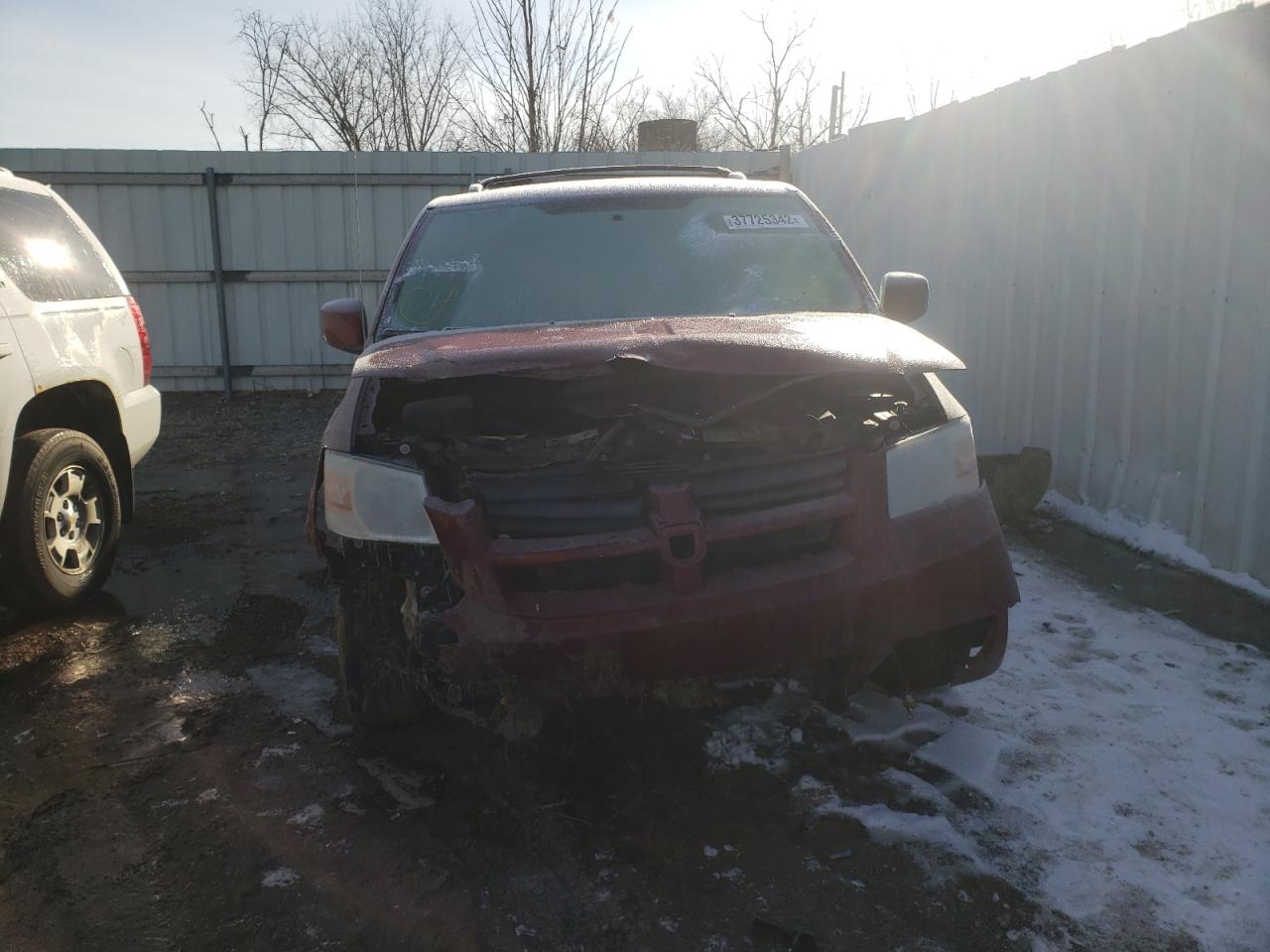 Photo 9 from auction – 2010 DODGE GRAND CARA with VIN 2D4RN5D13AR487925