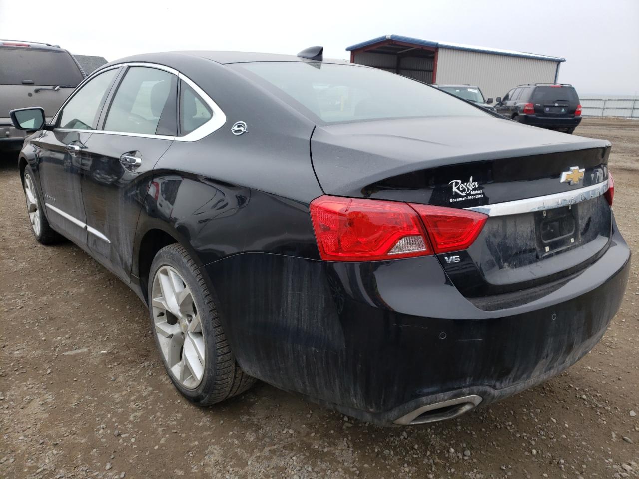 Photo 3 from auction – 2016 CHEVROLET IMPALA LTZ with VIN 2G1145S39G9126749