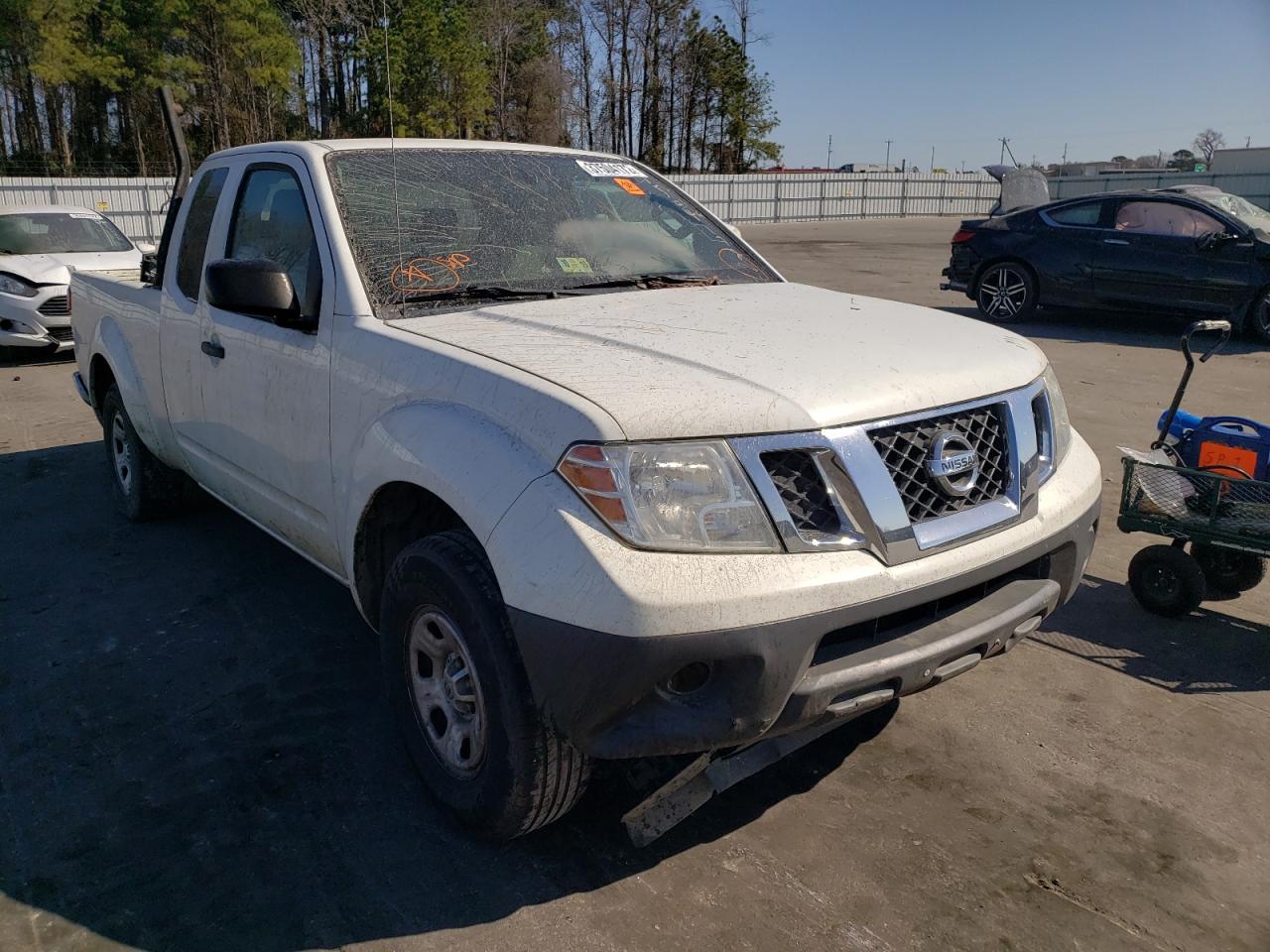 NISSAN FRONTIER S 2014 with VIN 1N6BD0CTXEN767526 - Photo from auction