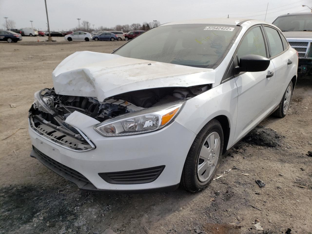 Photo 2 from auction – 2017 FORD FOCUS S with VIN 1FADP3E23HL263009
