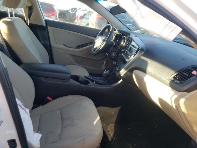Photo 5 from auction – 2013 KIA OPTIMA LX with VIN 5XXGM4A76DG165254