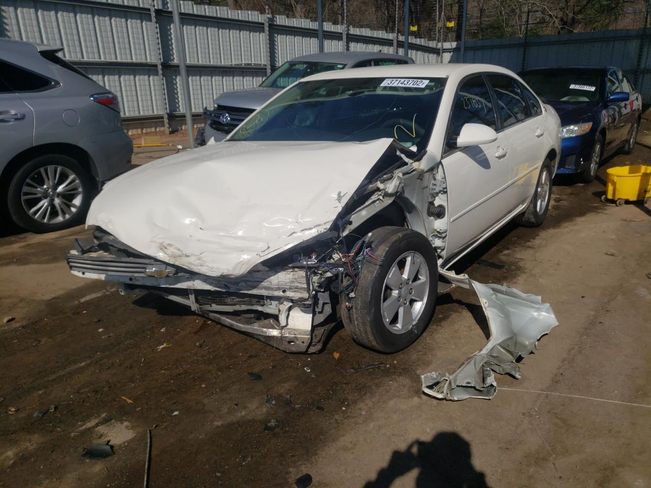 Photo 2 from auction – 2006 CHEVROLET IMPALA LT with VIN 2G1WT55K569412172