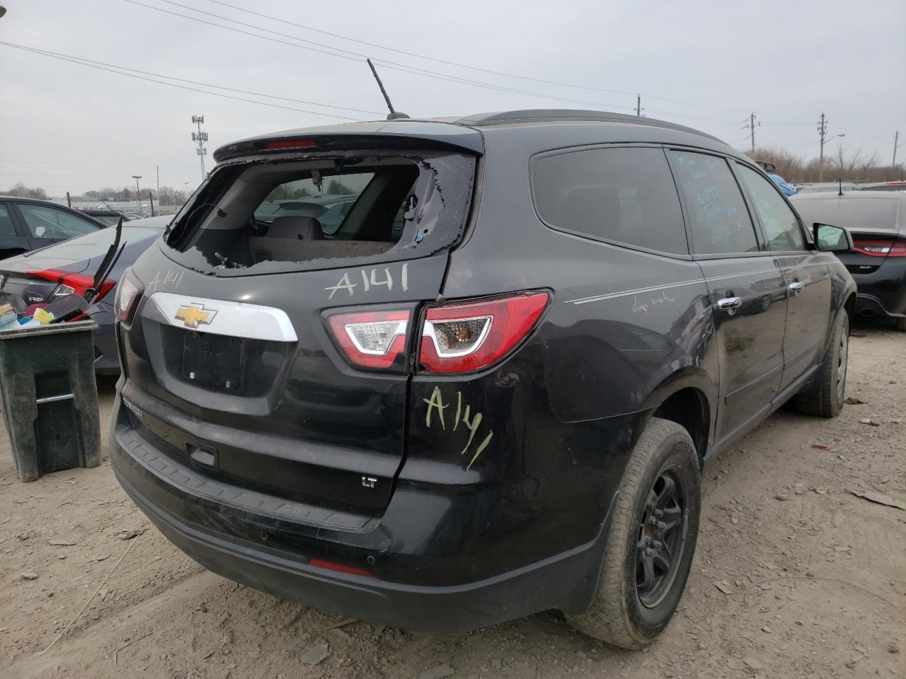 Photo 4 from auction – 2015 CHEVROLET TRAVERSE L with VIN 1GNKRFED0FJ351434