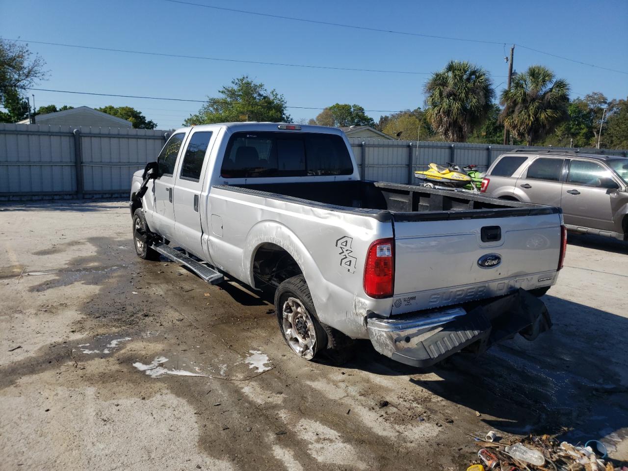 Photo 3 from auction – 2015 FORD F350 SUPER with VIN 1FT8W3B65FEC40001