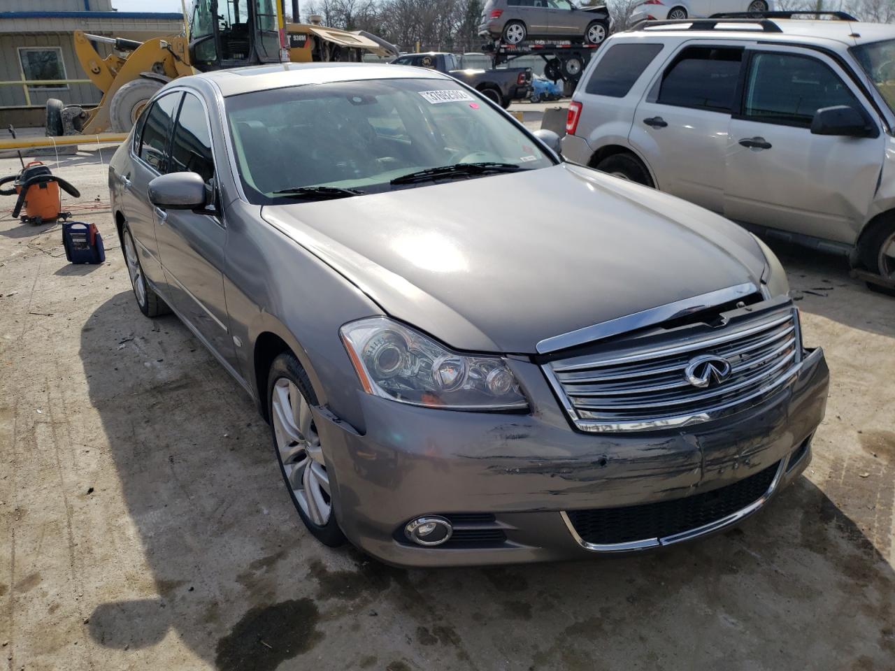 INFINITI M35 BASE 2008 with VIN JNKAY01F98M656118 - Photo from auction