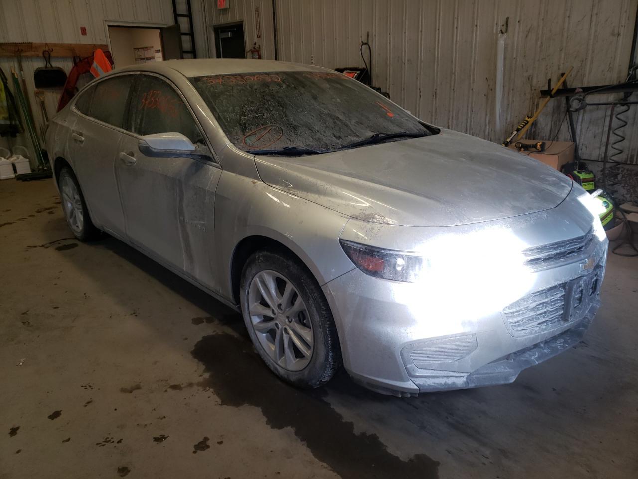 CHEVROLET MALIBU LT 2016 with VIN 1G1ZE5STXGF267465 - Photo from auction