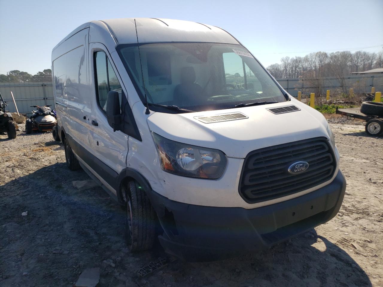 FORD TRANSIT T- 2016 with VIN 1FTYE2CM7GKA08741 - Photo from auction