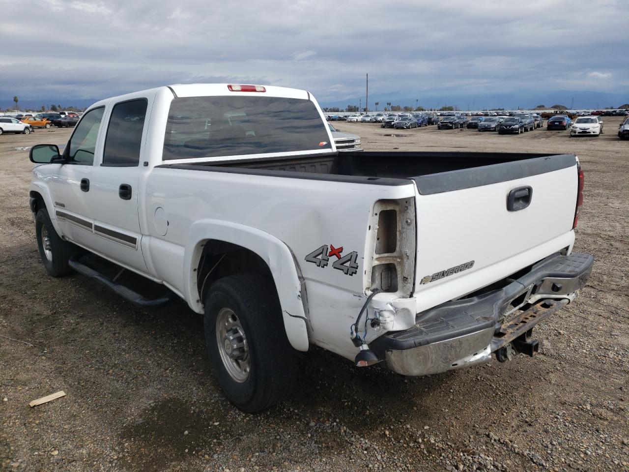 Photo 3 from auction – 2007 CHEVROLET SILVERADO with VIN 1GCHK23U37F160128