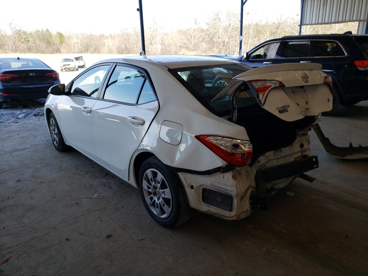 Zdjęcie 3 z aukcji – 2015 TOYOTA COROLLA L z VIN 2T1BURHE4FC301709