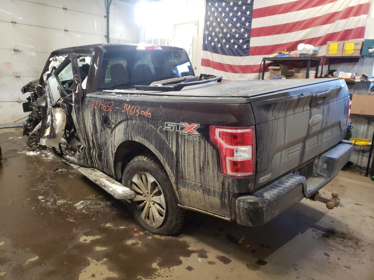 Photo 3 from auction – 2019 FORD F150 SUPER with VIN 1FTFX1E5XKKC17790