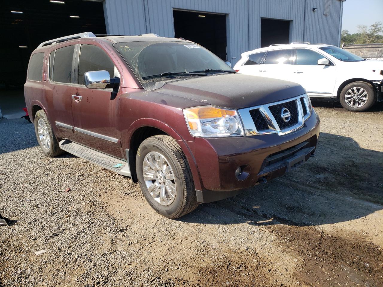 NISSAN ARMADA PLA 2015 with VIN 5N1BA0NF8FN609203 - Photo from auction