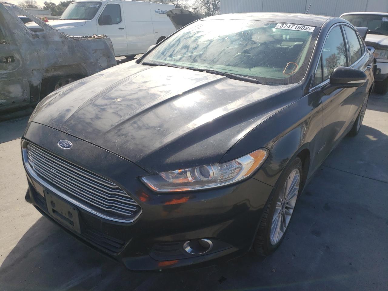 Photo 2 from auction – 2014 FORD FUSION SE with VIN 3FA6P0LU9ER270068