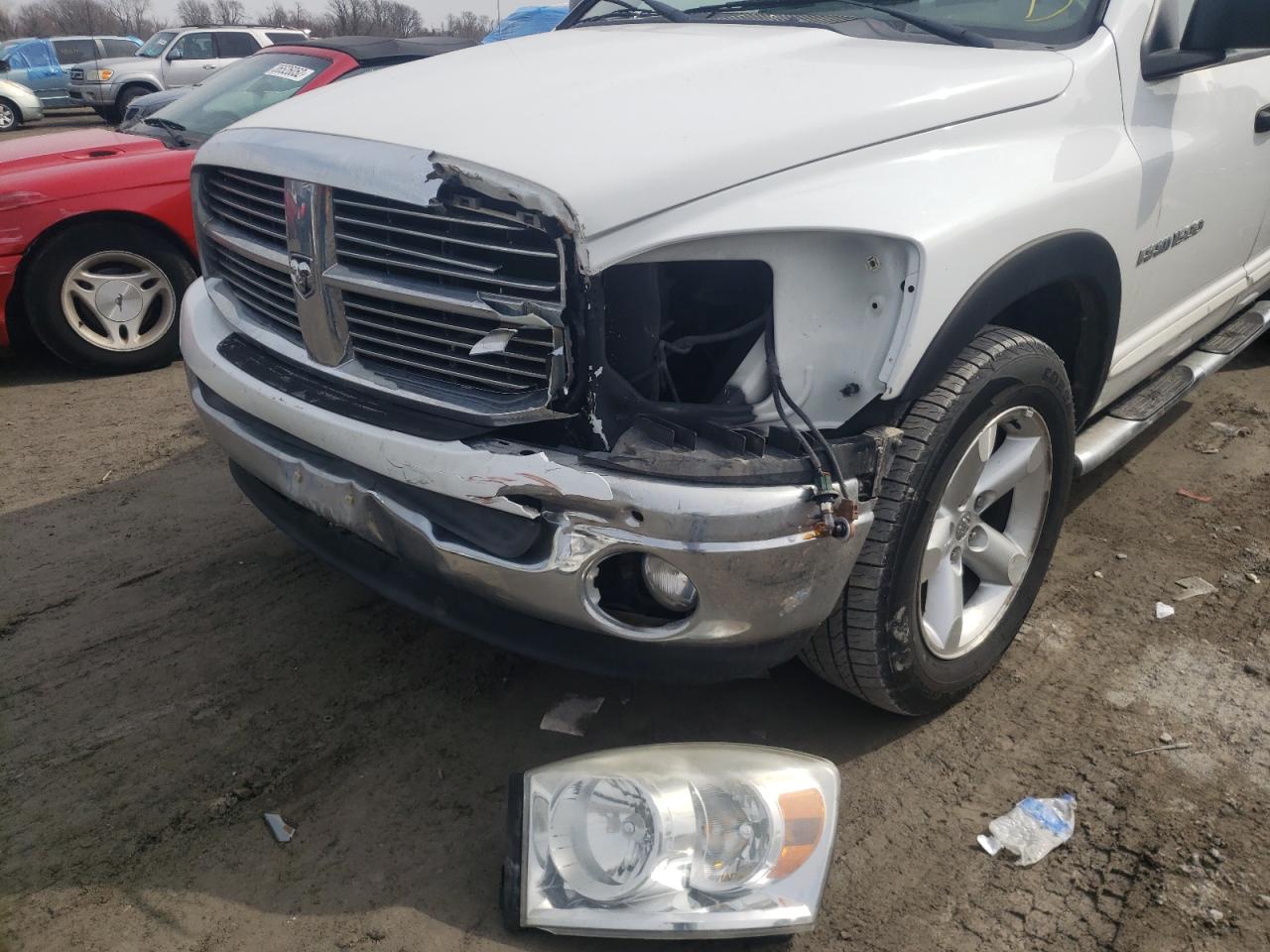 Photo 9 from auction – 2007 DODGE RAM 1500 S with VIN 1D7HA18P57J521894