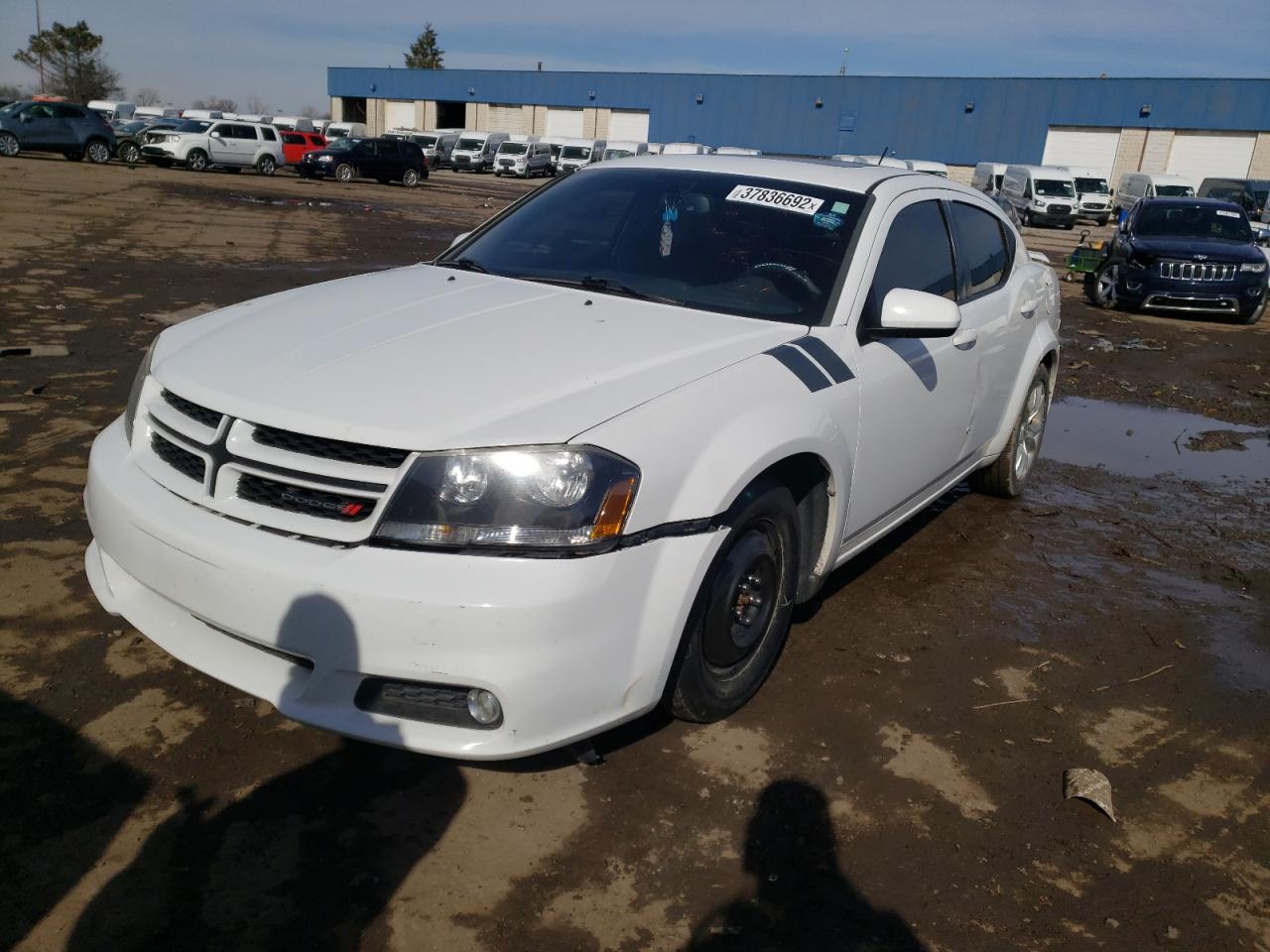 Zdjęcie 2 z aukcji – 2013 DODGE AVENGER R/ z VIN 1C3CDZBG9DN586159
