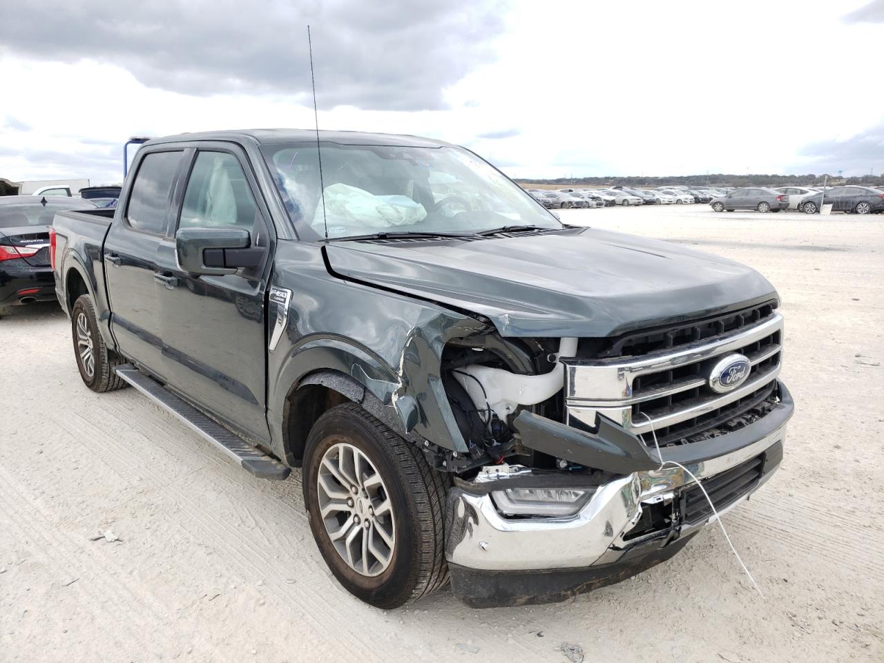 FORD F150 SUPER 2021 with VIN 1FTEW1C57MKD98268 - Photo from auction