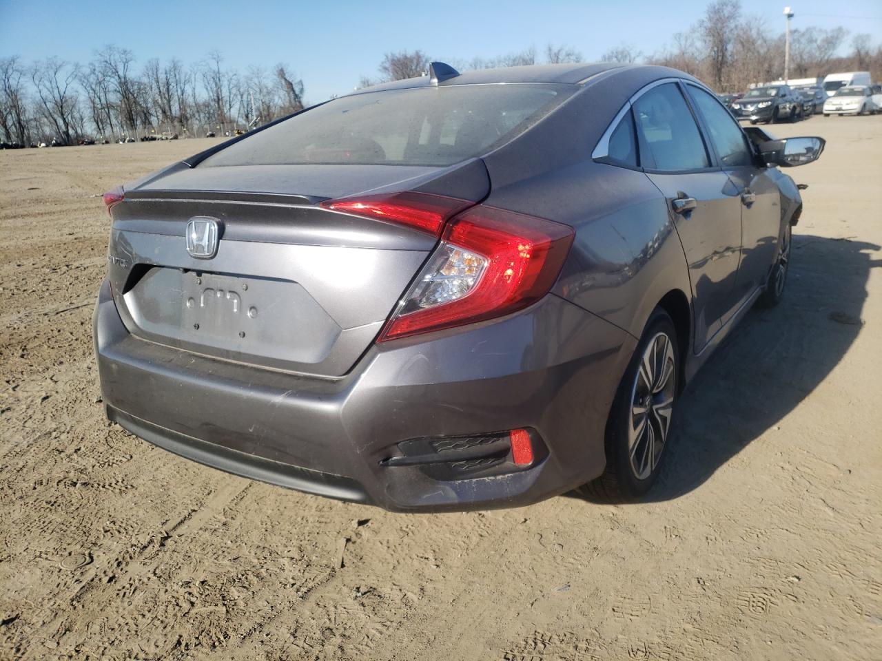 Photo 4 from auction – 2016 HONDA CIVIC EX with VIN 19XFC1F37GE221055