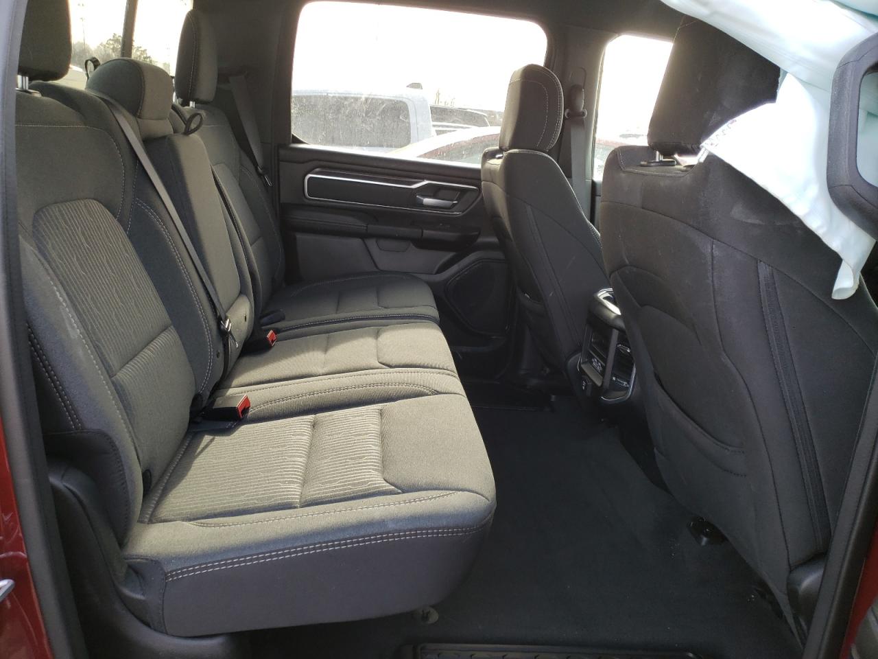 Photo 6 from auction – 2021 RAM 1500 BIG H with VIN 1C6SRFFT8MN791235