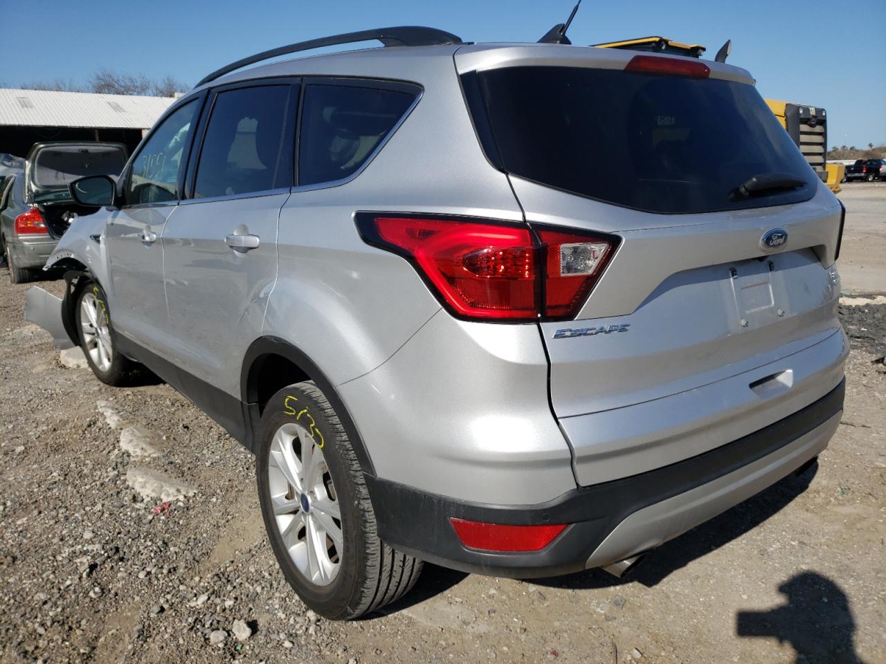 Photo 3 from auction – 2019 FORD ESCAPE SEL with VIN 1FMCU0HD8KUC56273