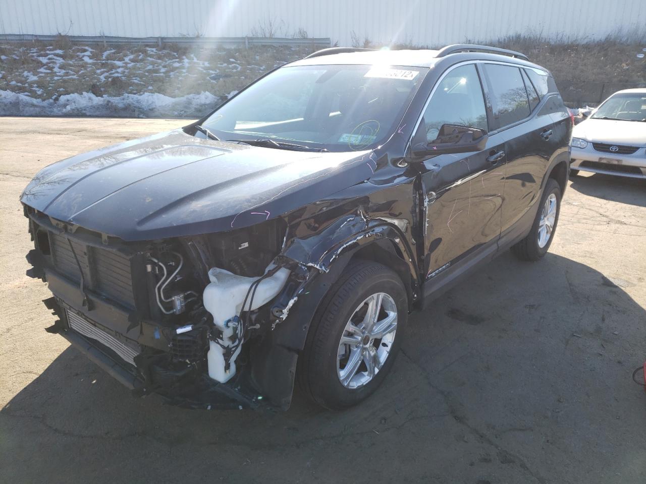 Photo 2 from auction – 2019 GMC TERRAIN SL with VIN 3GKALTEV8KL400187