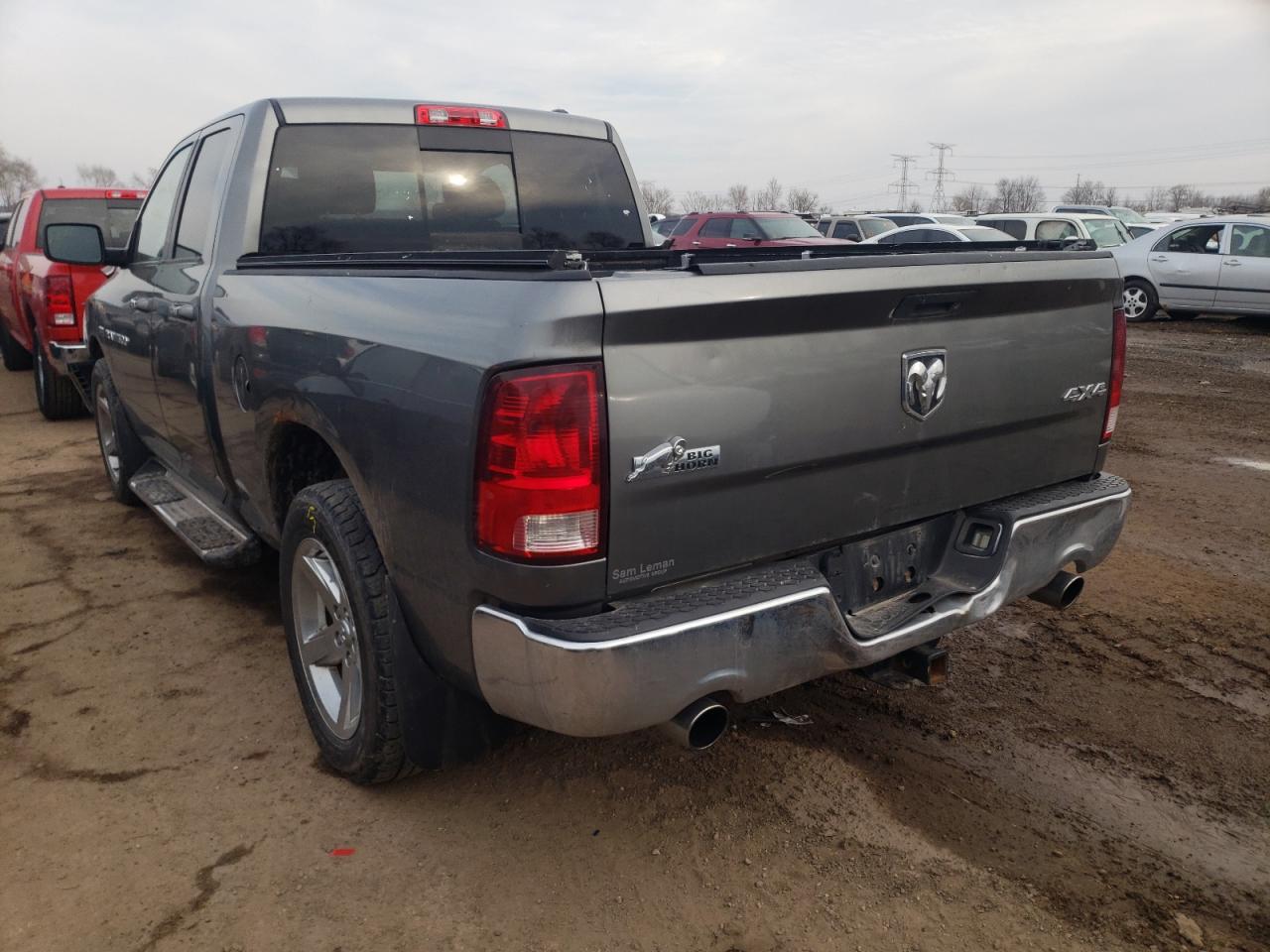 Photo 3 from auction – 2012 DODGE RAM 1500 S with VIN 1C6RD7GT7CS272050