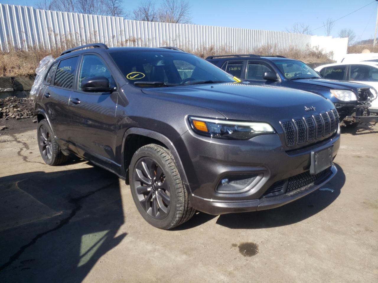 JEEP CHEROKEE L 2019 with VIN 1C4PJMDX4KD398450 - Photo from auction