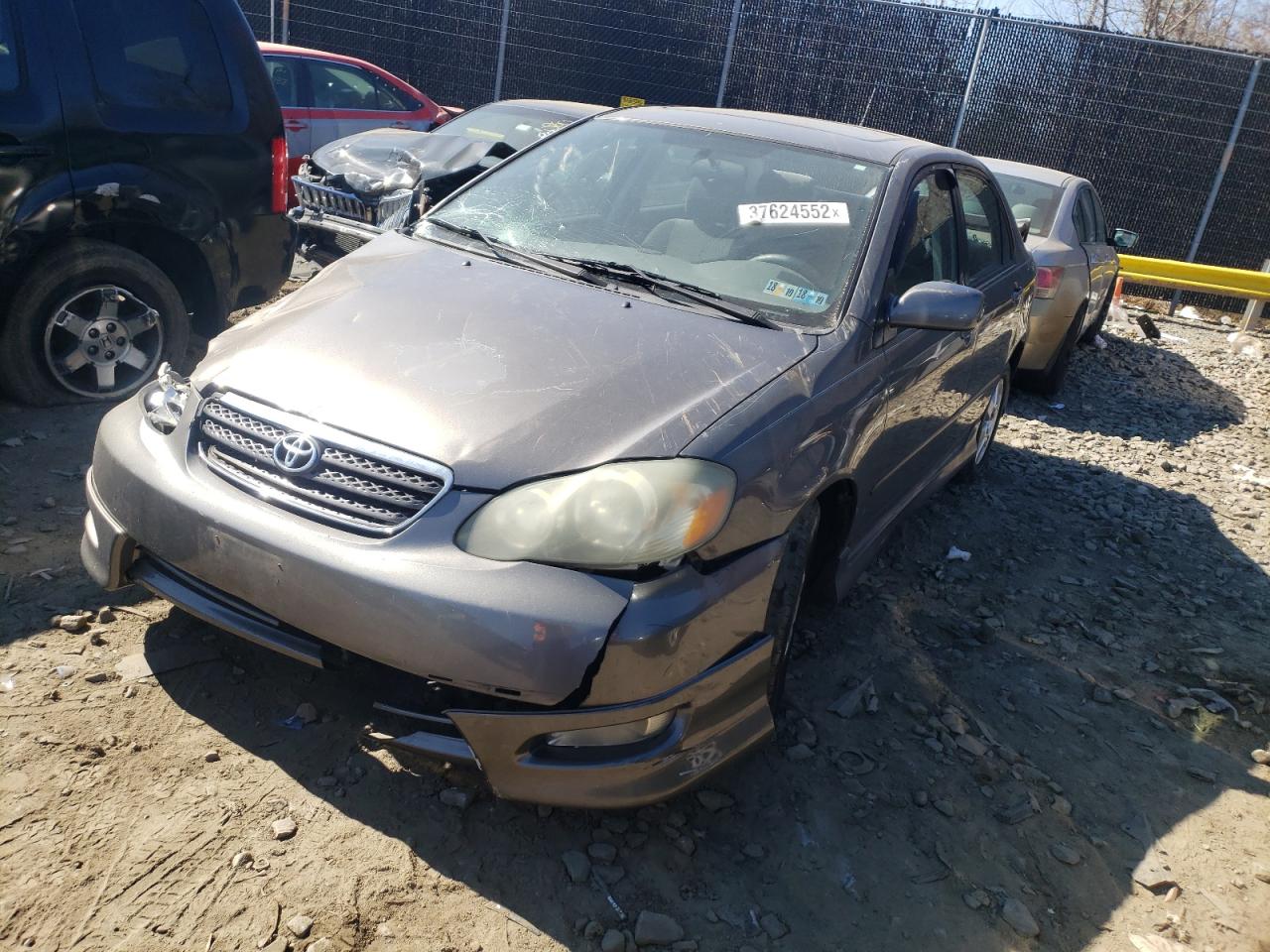 Photo 2 from auction – 2005 TOYOTA COROLLA CE with VIN 2T1BR32EX5C557357
