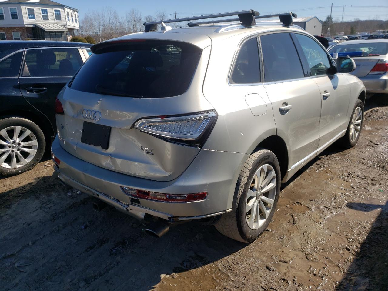 Photo 9 from auction – 2014 AUDI Q5 PREMIUM with VIN WA1LFAFP6EA054257