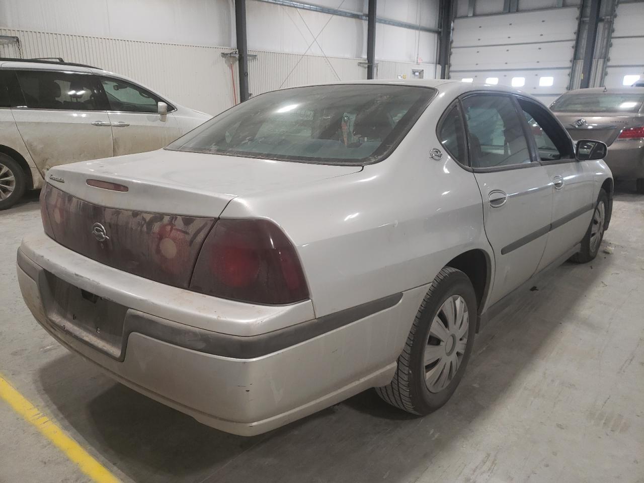 Photo 4 from auction – 2003 CHEVROLET IMPALA with VIN 2G1WF52E139386414