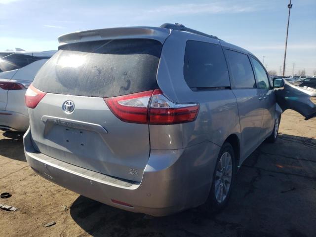 Photo 4 from auction – 2016 TOYOTA SIENNA XLE with VIN 5TDDK3DC7GS129720