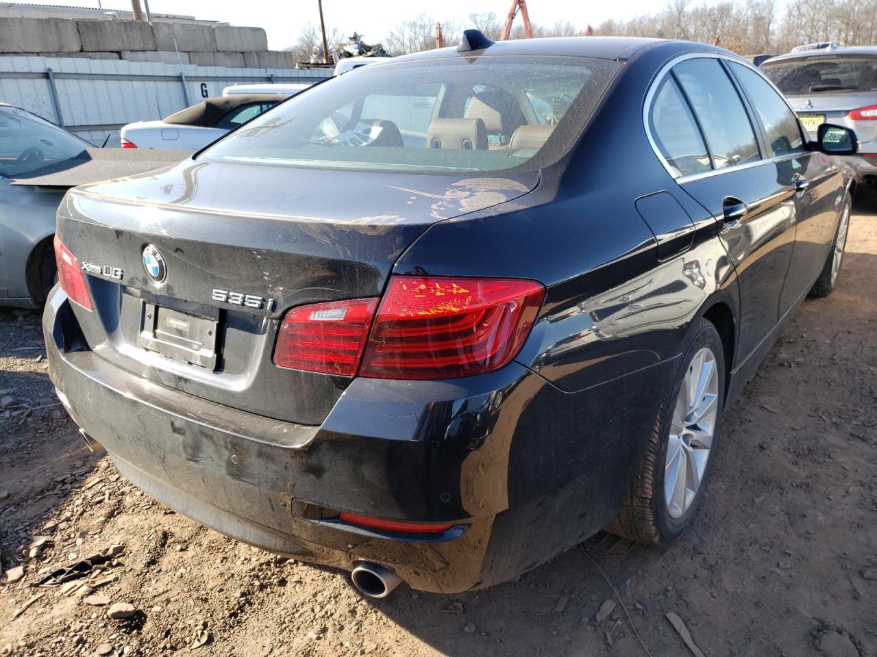 Photo 4 from auction – 2016 BMW 535 XI with VIN WBA5B3C52GG257684