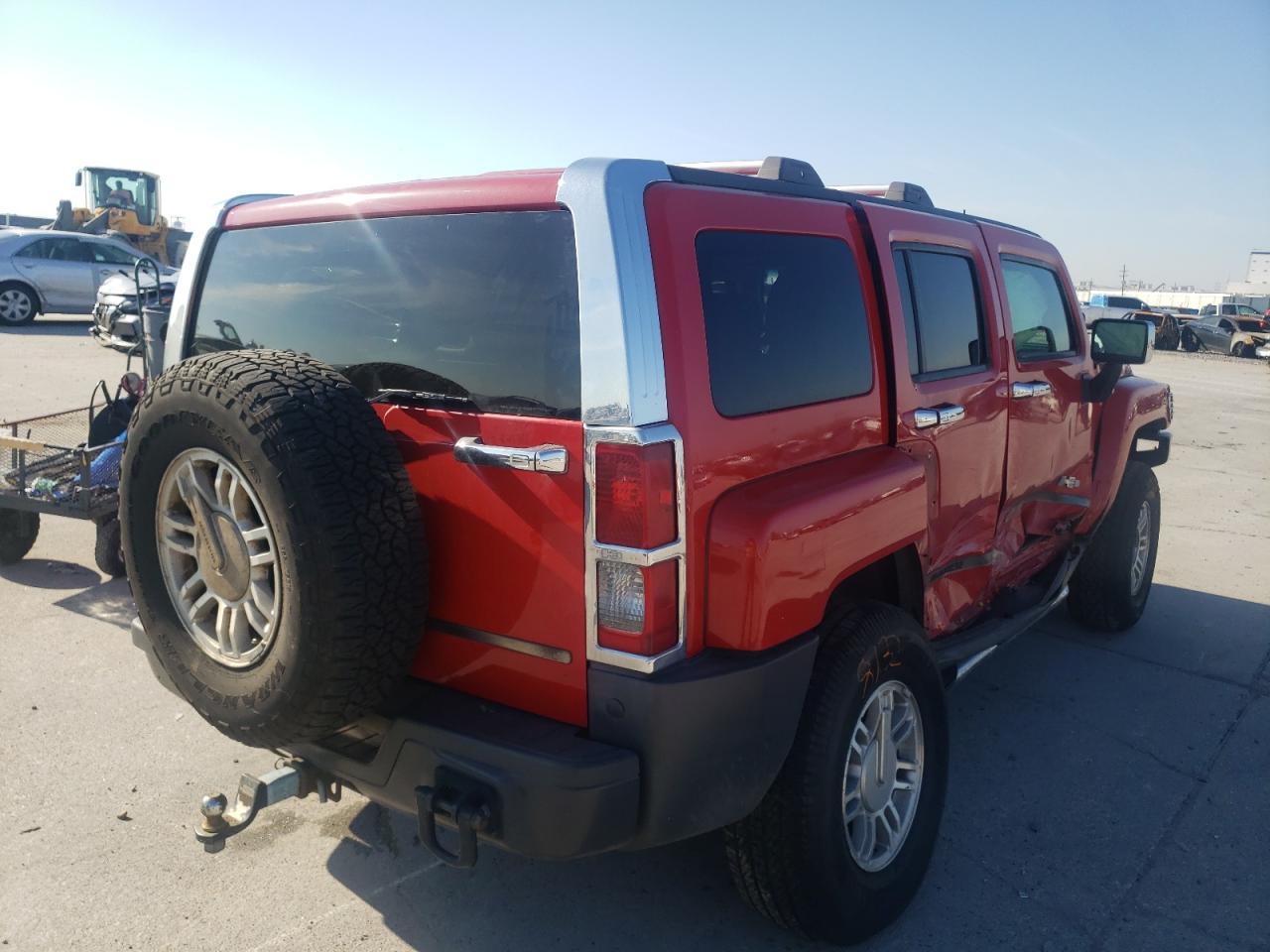 Photo 4 from auction – 2007 HUMMER H3 with VIN 5GTDN13E278100766