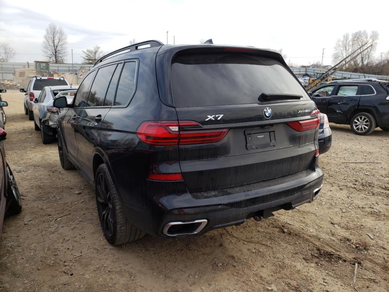 Photo 3 from auction – 2019 BMW X7 XDRIVE5 with VIN 5UXCX4C59KLS36704