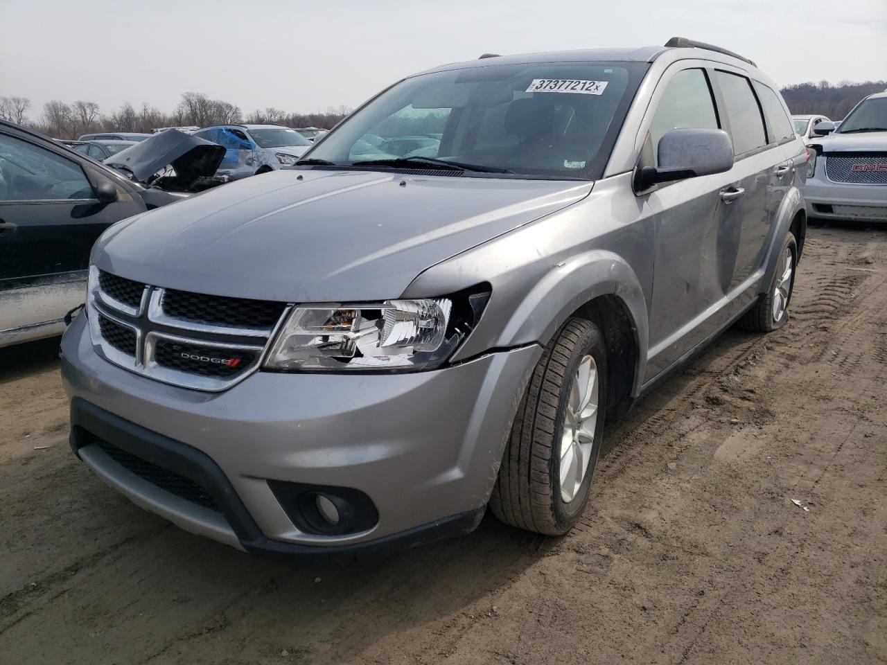 Photo 2 from auction – 2017 DODGE JOURNEY SX with VIN 3C4PDCBB7HT507883