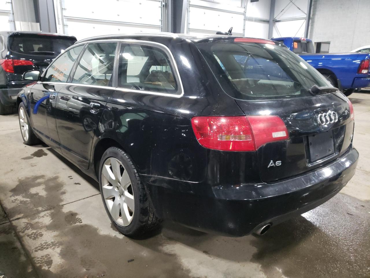 Photo 3 from auction – 2006 AUDI A6 AVANT Q with VIN WAUKH74F76N093343
