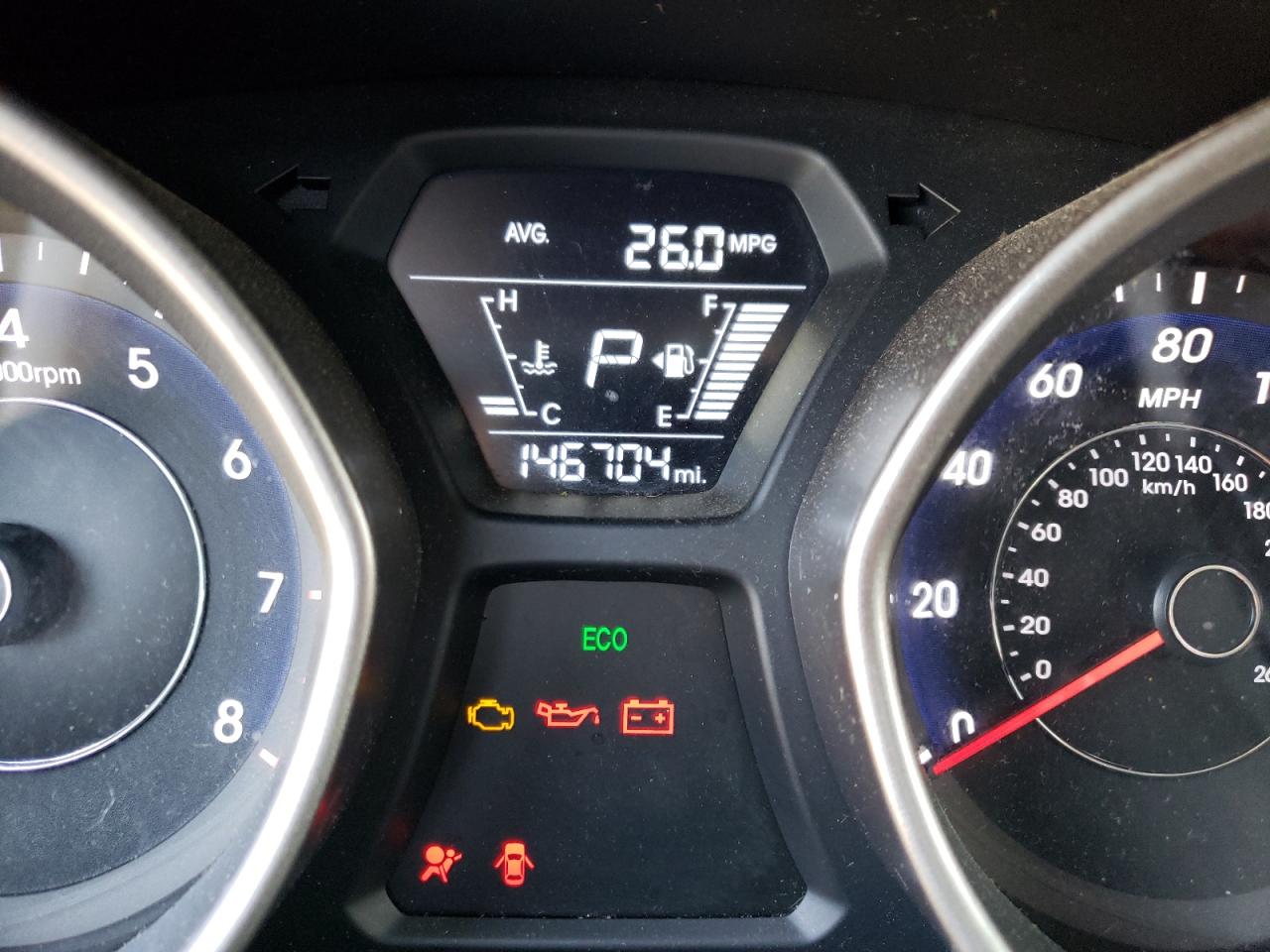 Photo 13 from auction – 2016 HYUNDAI ELANTRA SE with VIN 5NPDH4AE6GH664358