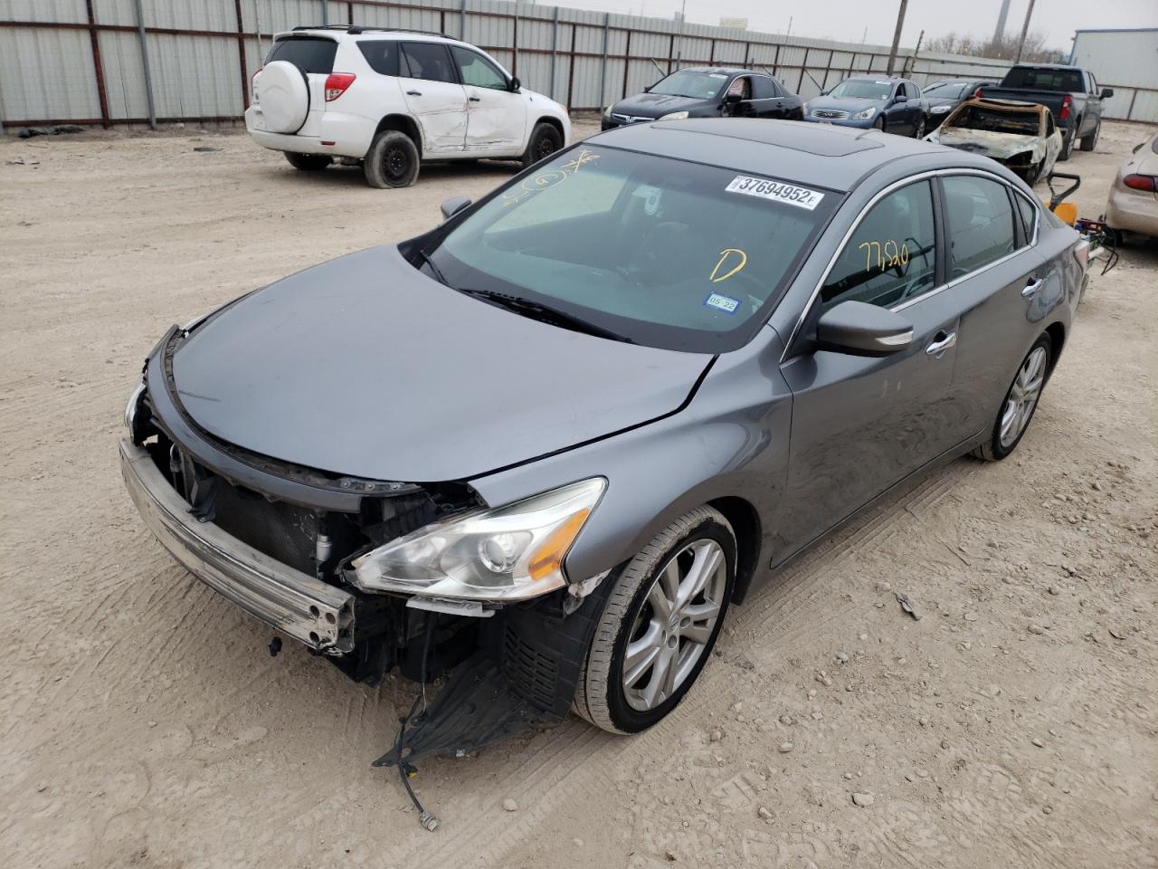 Photo 2 from auction – 2015 NISSAN ALTIMA 3.5 with VIN 1N4BL3AP4FC493465