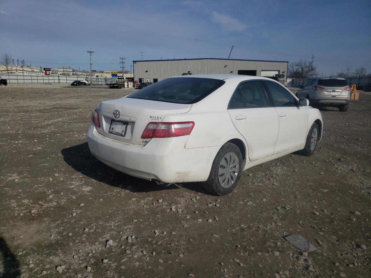 Photo 4 from auction – 2009 TOYOTA CAMRY BASE with VIN 4T4BE46K99R136788