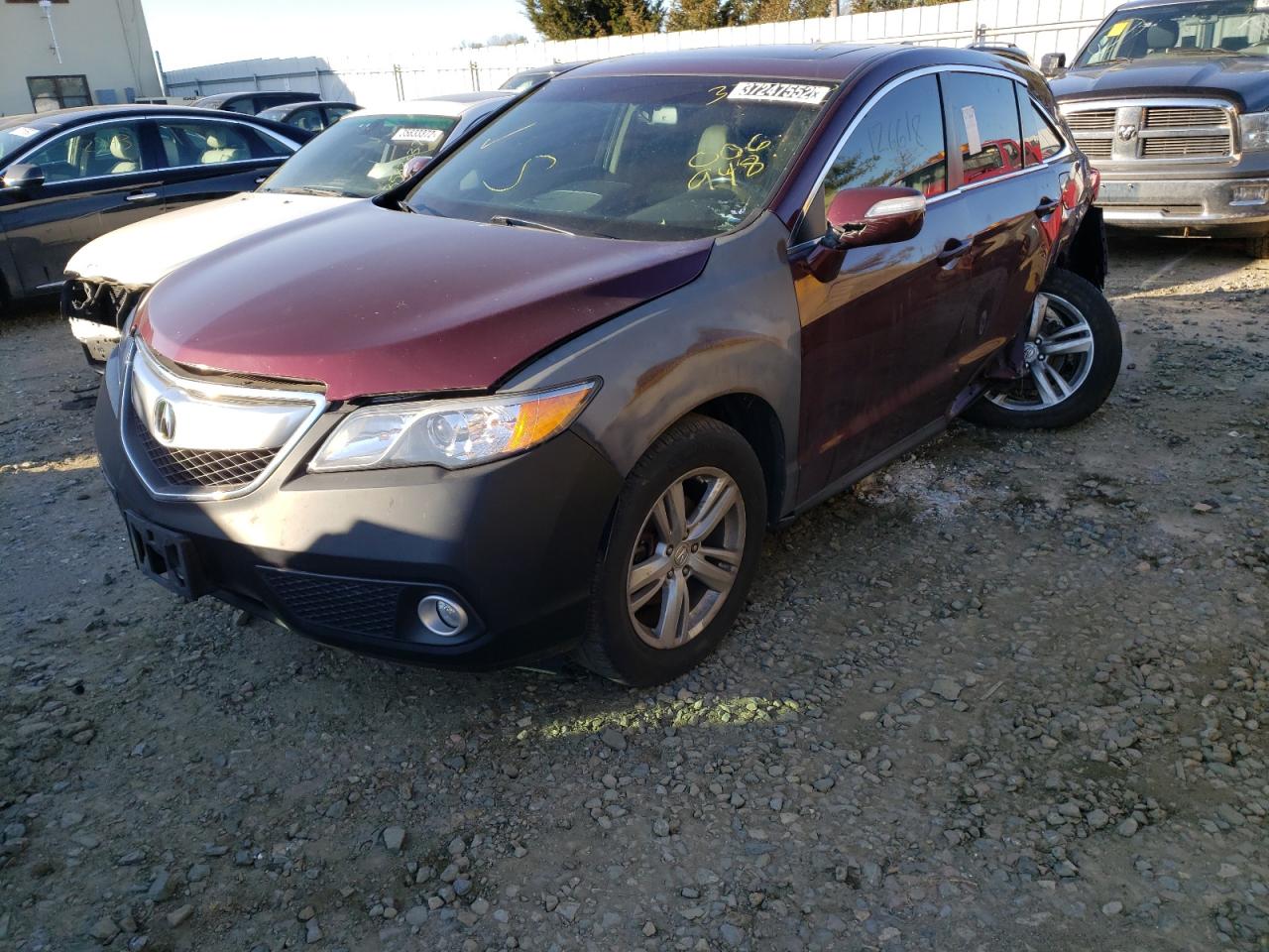 Photo 2 from auction – 2014 ACURA RDX TECHNO with VIN 5J8TB4H57EL006948