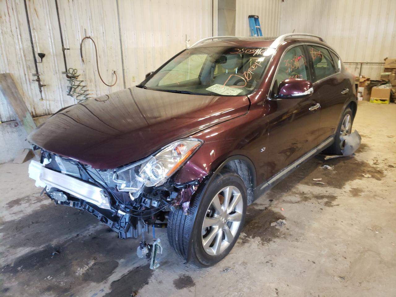 Photo 2 from auction – 2017 INFINITI QX50 with VIN JN1BJ0RR8HM415873