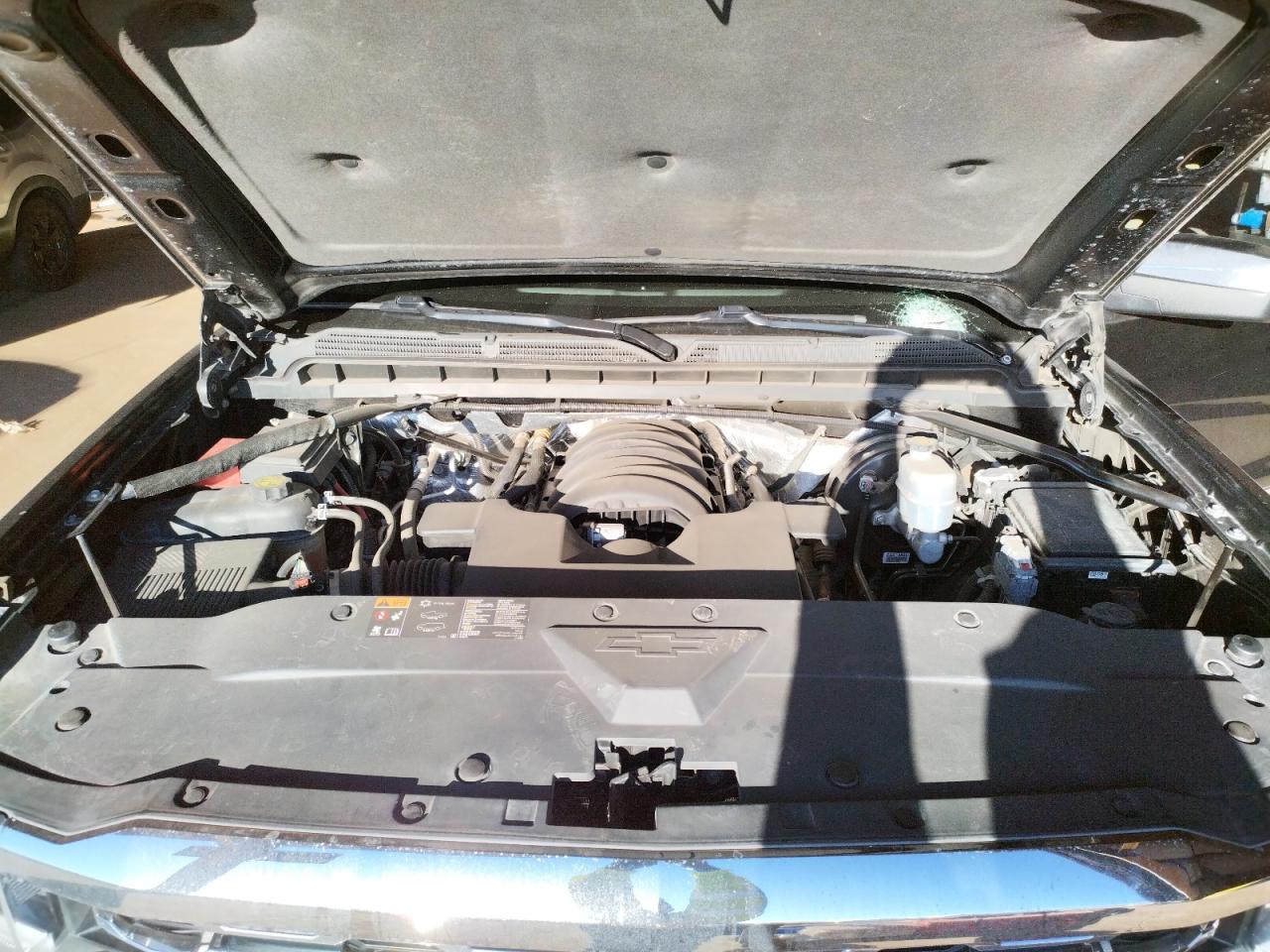 Photo 7 from auction – 2016 CHEVROLET SILVERADO with VIN 3GCPCSEC8GG198188