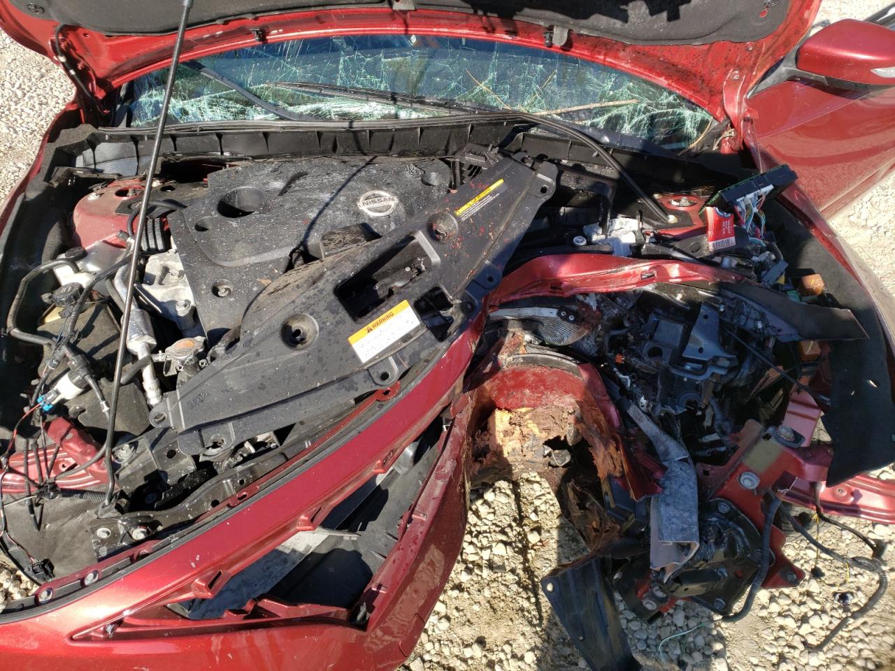Photo 7 from auction – 2015 NISSAN ALTIMA 2.5 with VIN 1N4AL3AP2FN890964