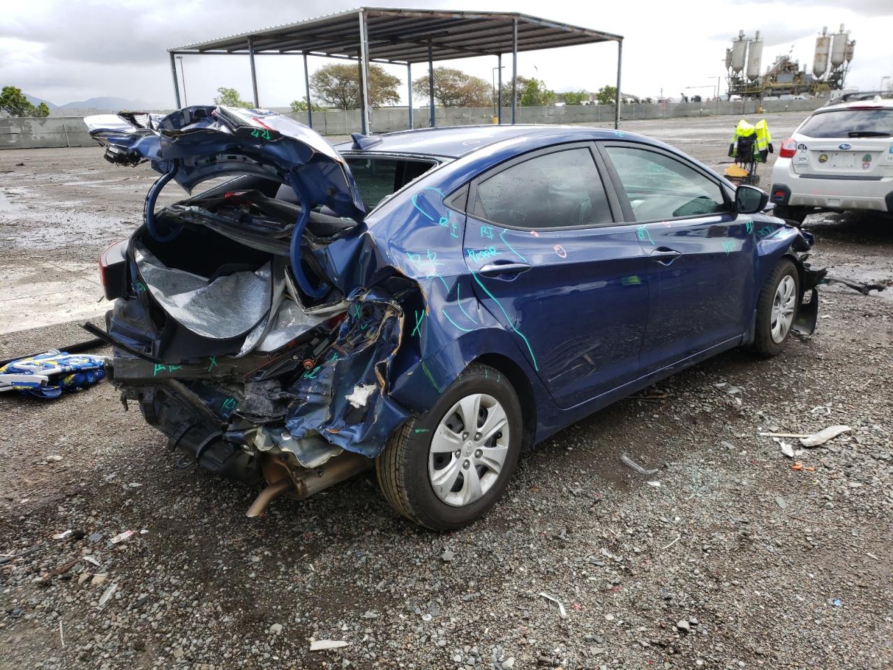 Photo 4 from auction – 2016 HYUNDAI ELANTRA SE with VIN 5NPDH4AEXGH667392