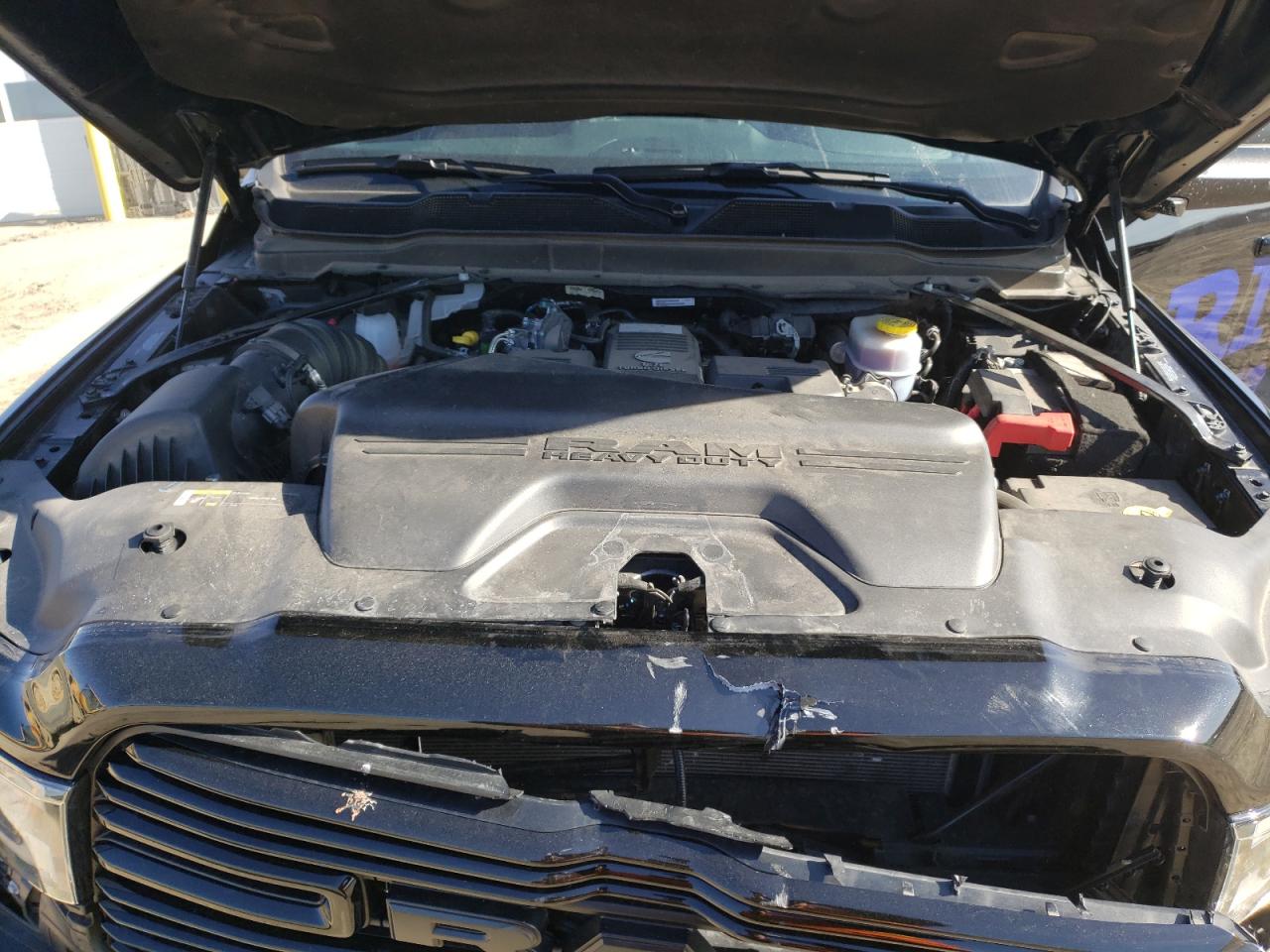 Photo 7 from auction – 2021 RAM 2500 LARAM with VIN 3C6UR5FL9MG525637