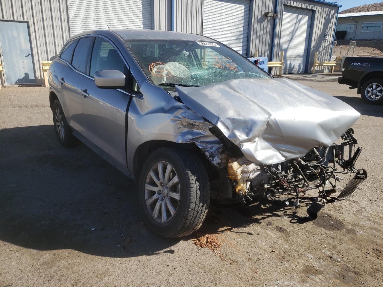 MAZDA CX-7 2011 with VIN JM3ER2AM7B0394714 - Photo from auction